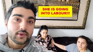 GOING INTO LABOUR PRANK on my INLAWS I The Zaid Family [upl. by Merill813]