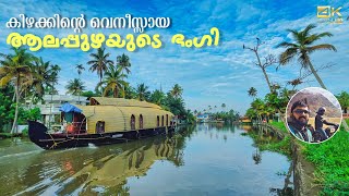 The Beauty of Alappuzha  Cruise in Houseboat and exploring the Alleppey [upl. by Pollak]