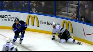 TJ Oshie destroys Dustin Penner April 30th 2012 [upl. by Renny179]