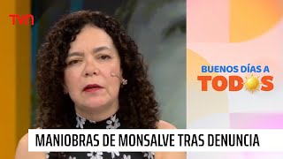 quotProbablemente le entregó información falsa a la policíaquot Las maniobras de Monsalve tras denuncia [upl. by Eileek]