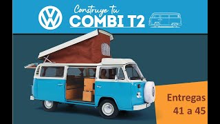 VW Combi T2 Salvat  Paso a paso 4145 [upl. by Nnahgaem]