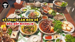 Hanoi food  Bí Mật Đằng Sau Quy Trình Làm Dê của đầu bếp Michelin [upl. by Farhsa]