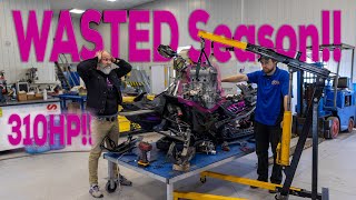 Building the first 310 HP💨 SKIDOO Mach Z trail weapon My 900R gets MASSIVE UPGRADES [upl. by Scot]