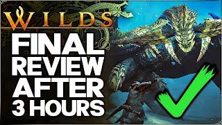 Monster Hunter Wilds  Final Impressions After ALL New Gameplay  Everything is Changing [upl. by Villiers595]