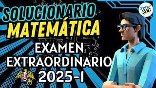 Así vino MATEMÁTICA🤯 𝐄𝐗𝐀𝐌𝐄𝐍 𝐄𝐗𝐓𝐑𝐀𝐎𝐑𝐃𝐈𝐍𝐀𝐑𝐈𝐎 2025 I [upl. by Gnort863]