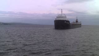 Algoma Montrealais arrives Duluth [upl. by Sinylg972]