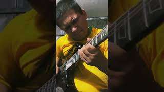 pahilo junima guitar solo cover guitarcover guitarsolo nepaliguitarist [upl. by Assirroc664]