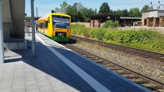 Roding Bahnhof OPB von Lam nach Schwandorf [upl. by Eicyal883]