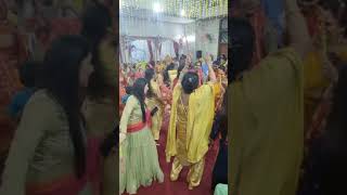 Dandiya on Asthami Guffa Wala Mandir [upl. by Bozuwa]