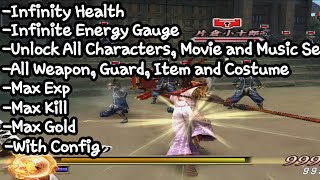 cheat patch code sengoku basara 2 aethersx2 emulator ps2 android [upl. by Desma]