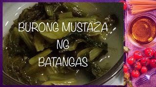 BURONG MUSTAZA NG BATANGAS  SupremaLou [upl. by Haberman]