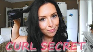 Curl Secret de Babyliss ou comment avoir des boucles bien définies [upl. by Atekihc]