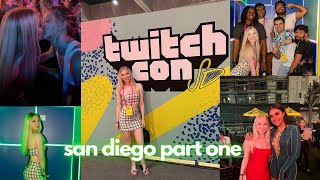 What happens in San Diego TWITCHCON 2022  Kelly Loveabilities [upl. by Prescott]