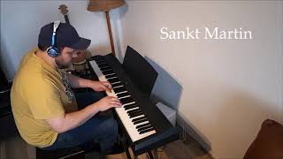 Sankt Martin Lieder  Medley Klavier [upl. by Ecnerat]