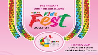 LIVE  AL BIRR KIDS FEST 202324  VadakkancheryThrissur  STAGE 1  07 012024 [upl. by Kcirevam]