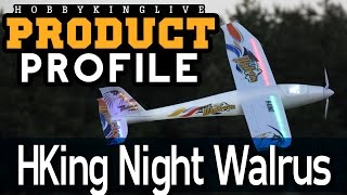 HKing Night Walrus  Product Profile  HobbyKing Live [upl. by Rossy]