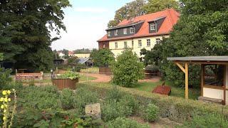 Radeberg Ein Garten zum Riechen Tasten und Fühlen  LAUSITZWELLE [upl. by Woo]