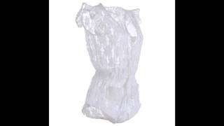 Hot Sexy Women Swimwear Bikini Cover Up Beach Dress Lace Hollow Jumpsuits White [upl. by Pasadis]