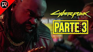 CYBERPUNK 2077 Gameplay Español Parte 3  PlayStation 5 60FPS Walkthrough [upl. by Leventis]