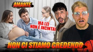 REAGIAMO AD UNO DEGLI EPISODI PIÙ ASSURDI DI ALTA INFEDELTÀ  MOGLIE RIMANE INCINTA DAL DOG SITTER [upl. by Gerkman]