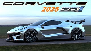 First Look 2025 Corvette ZR1 Crown Prince of the Chevy Corvette [upl. by Treblih660]