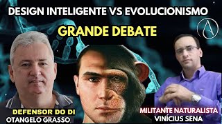 Design inteligente vs evolucionismo  Debate Otangelo Grasso e Vinícius Senna [upl. by Seuqramed]