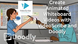 Create Animated Whiteboard Videos with VideoScribe and Doodly [upl. by Pressey254]