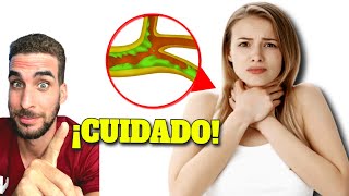 🔴¿CÓMO ELIMINAR EL MOCO DE LA GARGANTA🤧  HOW TO GET RID OF MUCUS [upl. by Annaillil]