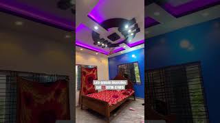 Gypsum falls ceiling decoration  gypsum interior home [upl. by Ahsieit]