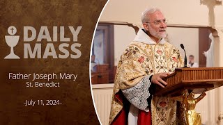 Catholic Daily Mass  Daily TV Mass  July 11 2024 [upl. by Alyakam151]