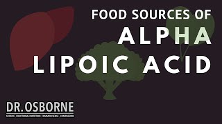 Find Alpha Lipoic Acid in your diet [upl. by Hullda]