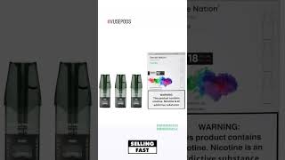 Vuse pod Review New Vuse Pods Review 2024 Flavours are amazing no leaks 999 vuse viralvideo [upl. by Surtimed]