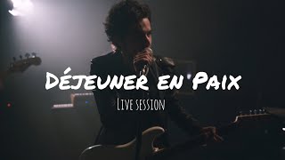 Déjeuner en paix  Stephan Eicher ⎮ Romain quotThe Voicequot ⎮ Cover Audition à laveugle thevoice [upl. by Papke702]