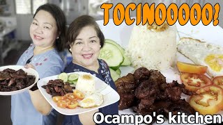 Ganito lang pala kadali gumawa ng Tocino  Burong Babi [upl. by Arza]