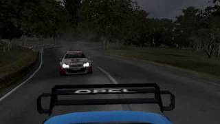 rFactor  BETA Update  Wet Track Parramatta Park Project [upl. by Auop]