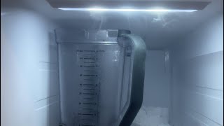 FROZEN BLENDER VS NONFROZEN BLENDER  POWDERY ICE  REQ 1174  asmr iceeating eatingice [upl. by Rett]