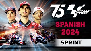 MotoGP™ Sprint Highlights 2024  SpanishGP 🇪🇸  Circuito de Jerez  Spanish Grand Prix [upl. by Zoa]