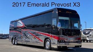 2017 Emerald Prevost X3 [upl. by Silvio955]