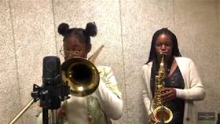 Can We Talk  Alto Saxophone amp Trombone Cover [upl. by Neelrihs]