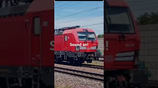 Siemens Vectron SOUND PUR train [upl. by Noak]