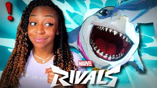 I LOVE THIS FREAKING SHARK  Marvel Rivals Gameplay [upl. by Huan]