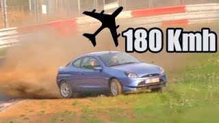 NÜRBURGRING CRASH amp FAIL Compilation  Epic Nurburgring Fails amp Racing Crashes Nordschleife [upl. by Aysab806]