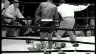 Ingemar Johansson vs Floyd Patterson II  June 20 1960  Rounds 4 amp 5 [upl. by Ocsicnarf804]