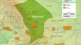 Blackfoot language  Wikipedia audio article [upl. by Cilo]