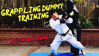 BEASTMODE MMA TRAINING WITH GRAPPLING DUMMY 🔥🥋 [upl. by Sherill]