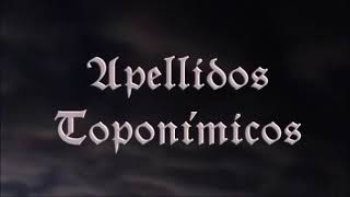 HISTORIA DE LOS APELLIDOS Video Completo [upl. by Elburr]