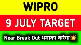 wipro share news  wipro share news today  wipro share target [upl. by Akimahc]