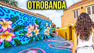 Otrabanda Street Art Tour Curacao’s Colorful Murals [upl. by Mile]