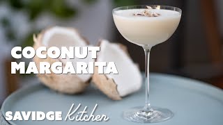 Spanish Margarita  COCONUT MARGARITA RECIPE [upl. by Oilegor]