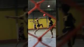 Tutorial volley kick footballshorts football shorts viralvideo trending [upl. by Swanhildas]